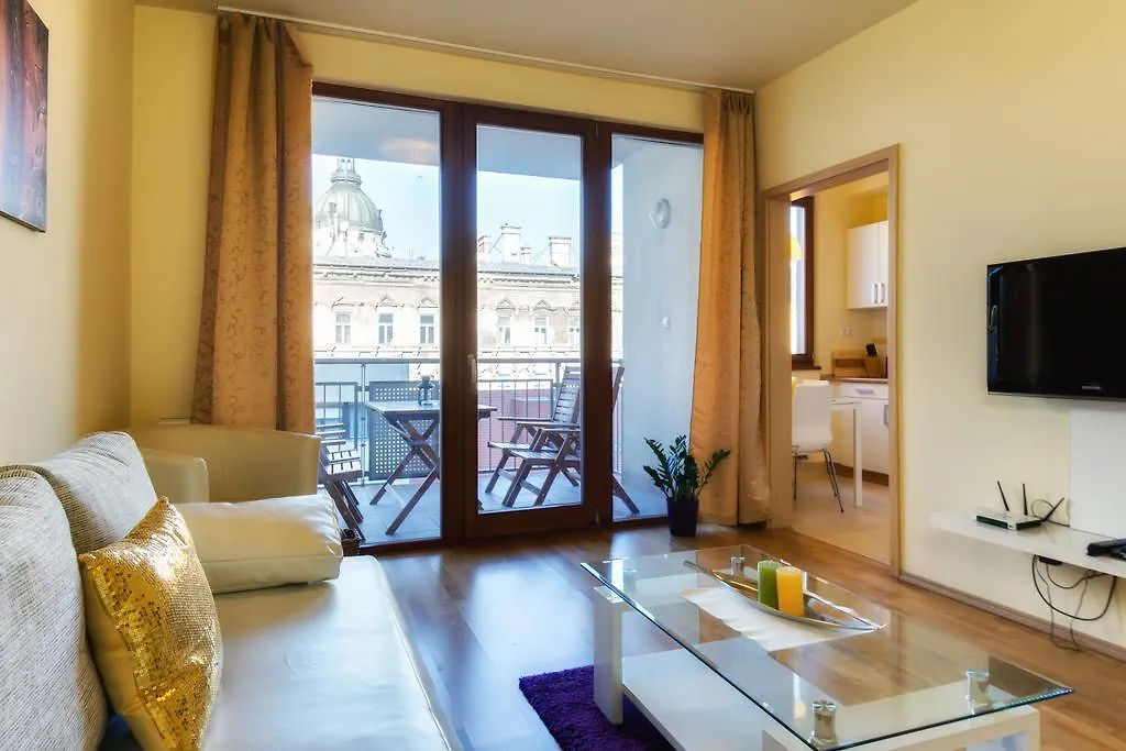 Trendy Deluxe Apartments Budapest Aparthotel
