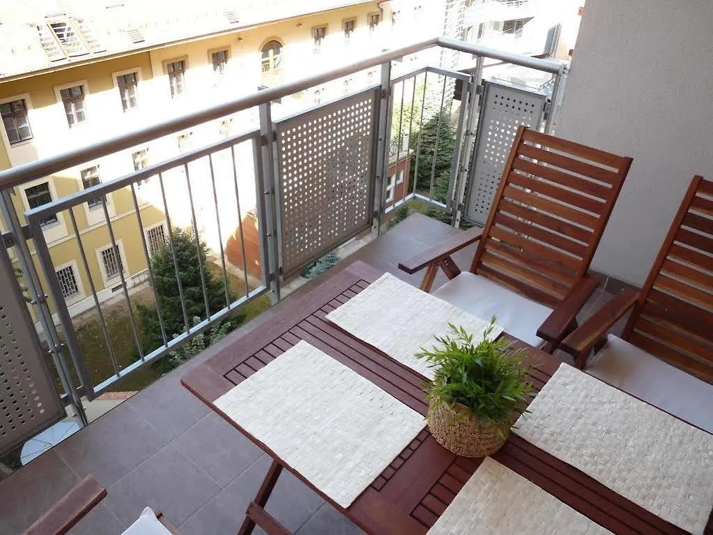 Apart-hotel Trendy Deluxe Apartments Budapeste