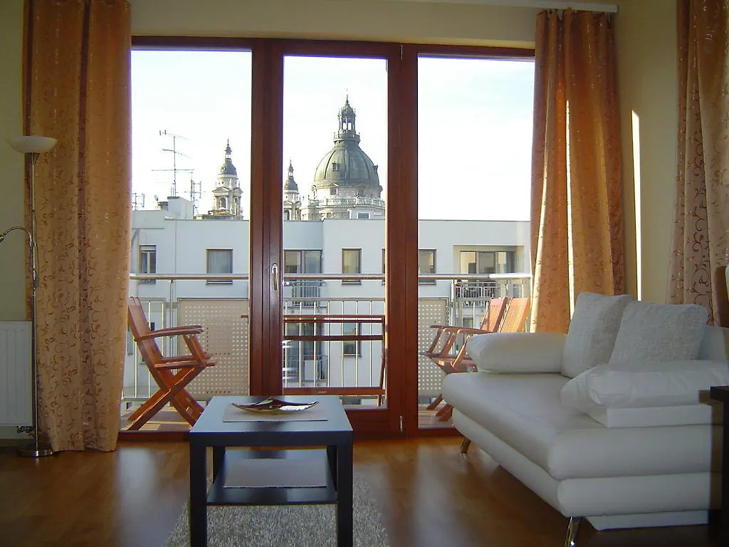 Trendy Deluxe Apartments Budapeste Apart-hotel